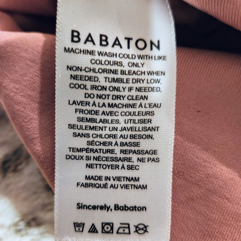 Aritzia Babaton Contour Thong Double V-neck Bodysuit - Picture 7 of 7